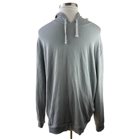 *Flawed* Travis Mathew Cloud Hoodie Sleet Gray Soft Pullover Big & Tall XXXL - Picture 15 of 16